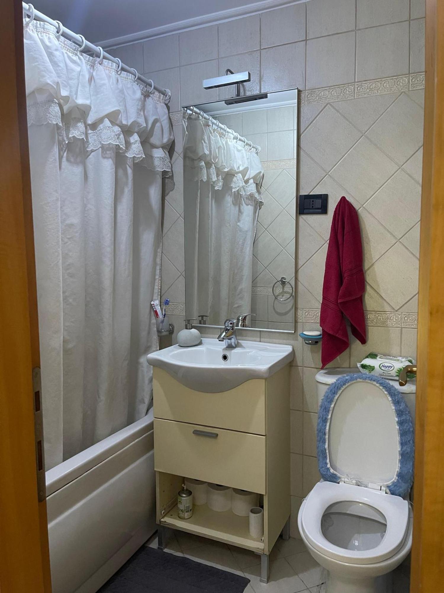 Sky Center Apartment Tiranë Eksteriør bilde